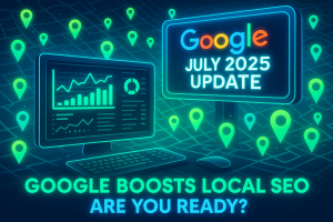 Google July 2025 local SEO update boosts small business rankings