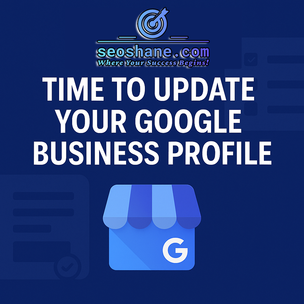 SEO Shane – Optimize for AI Overviews Before You’re Invisible