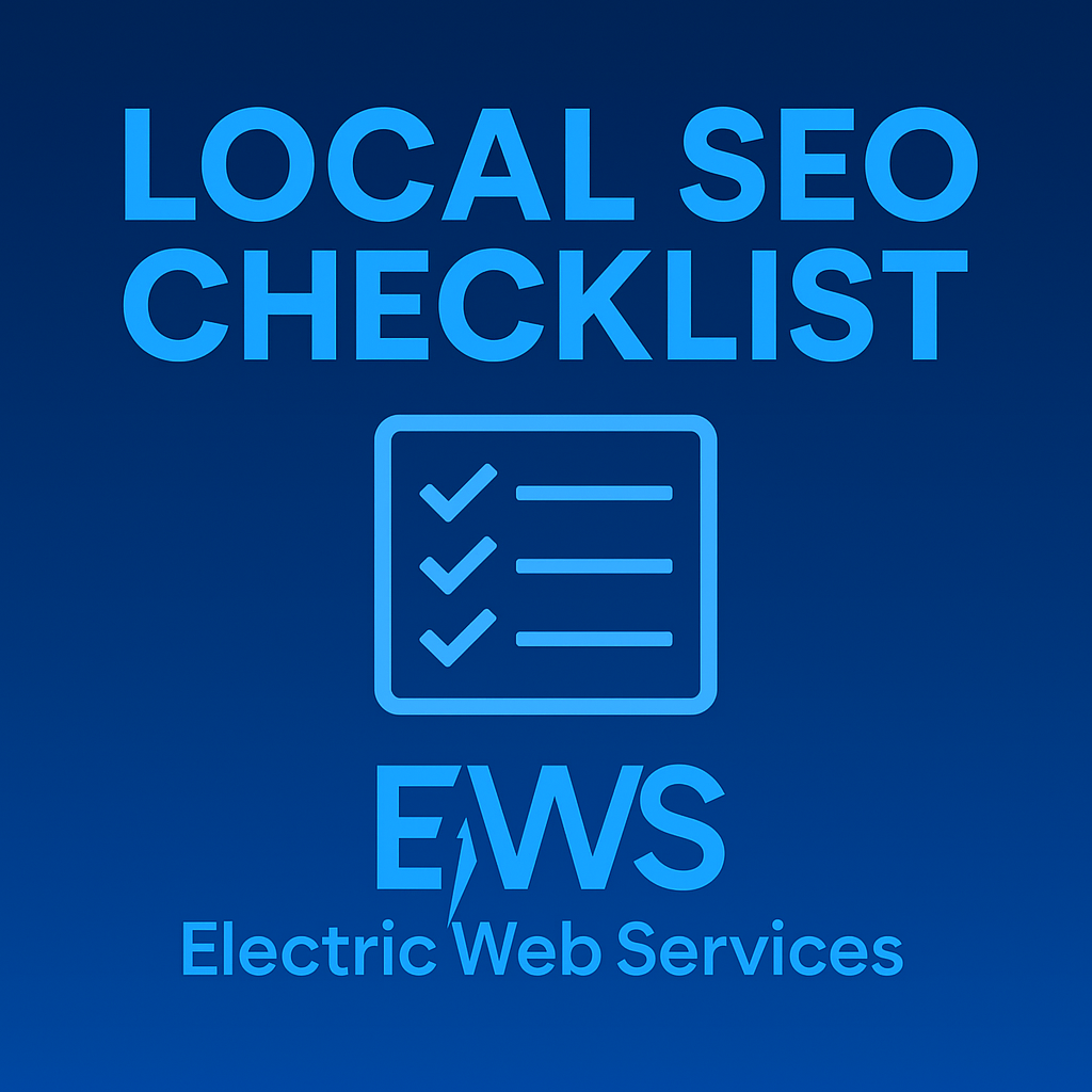 Free Local SEO Checklist