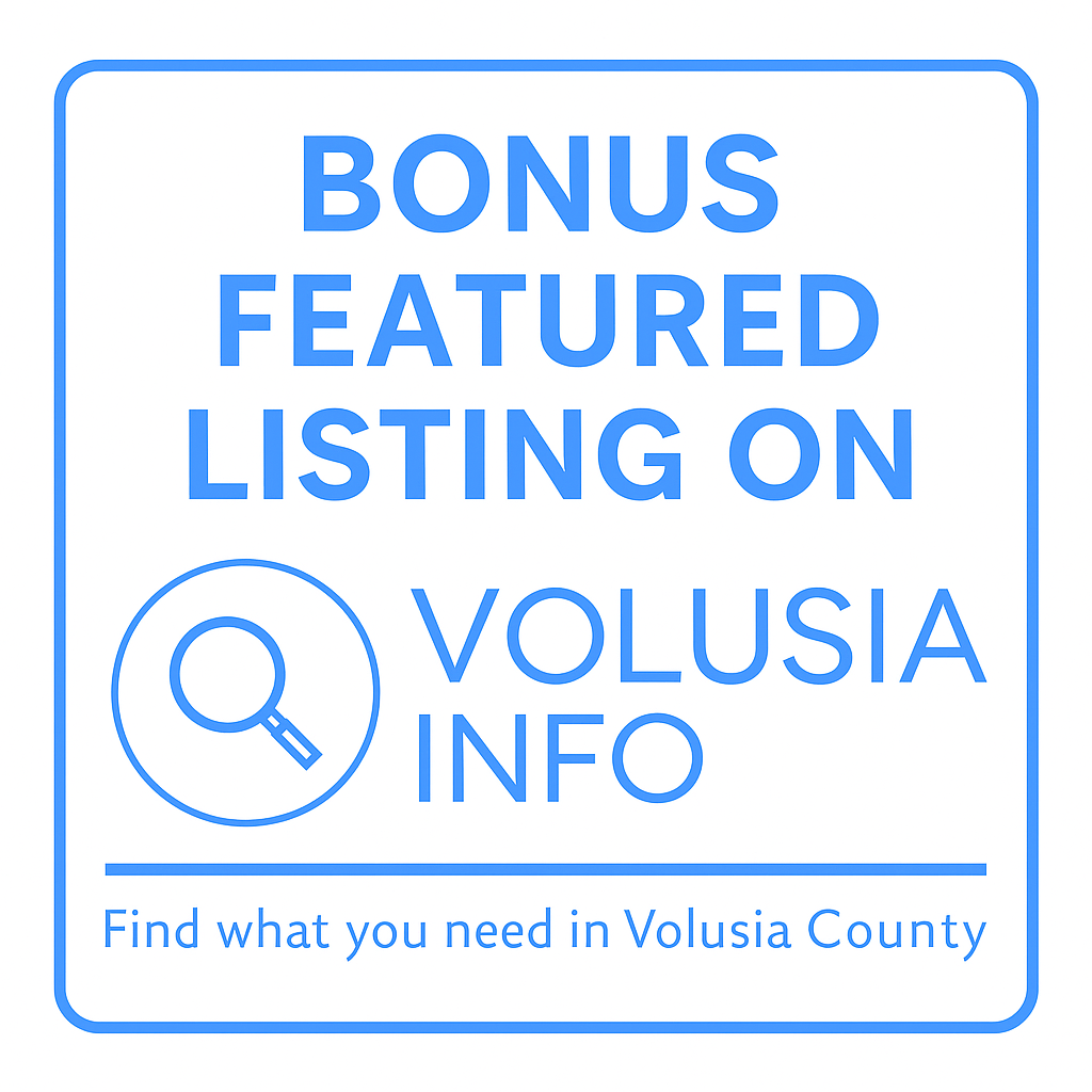 Featured on Volusia Info badge