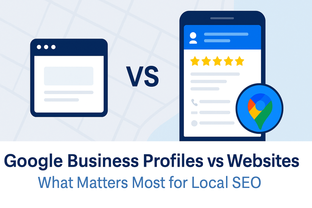 Why Google Business Profiles Are Important