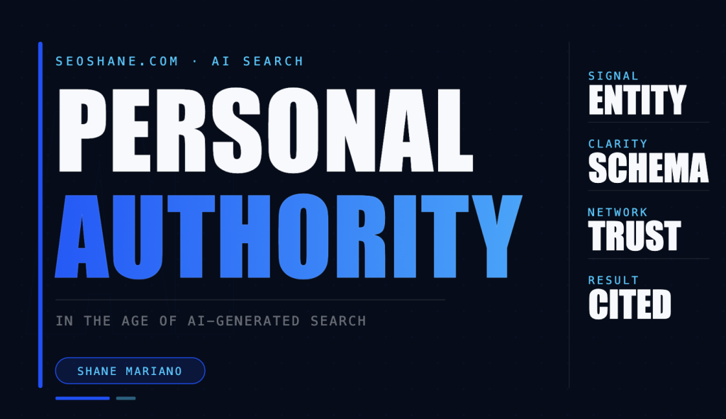 Why Personal Authority Matters More in AI Search