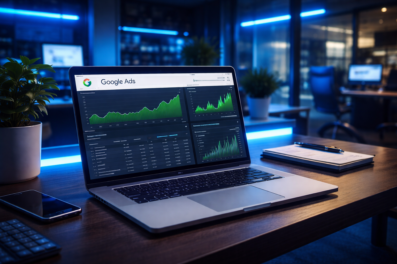 Lead generation dashboard for contractors and local SEO campaigns