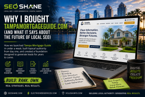 Building Local Authority Websites Across Florida | SEO Shane
