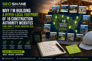 Why I'm Building a Hyper-Local Footprint of 16 Construction Authority Websites